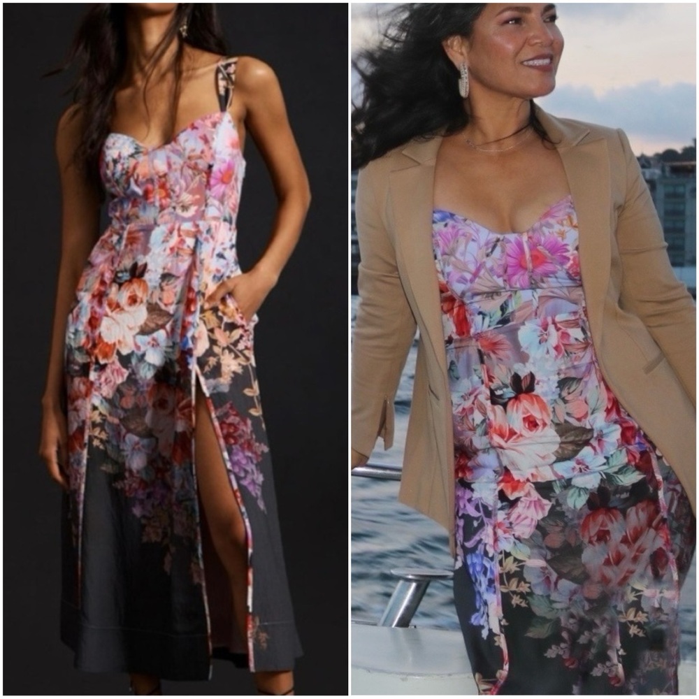 Anthropologie dress size Small